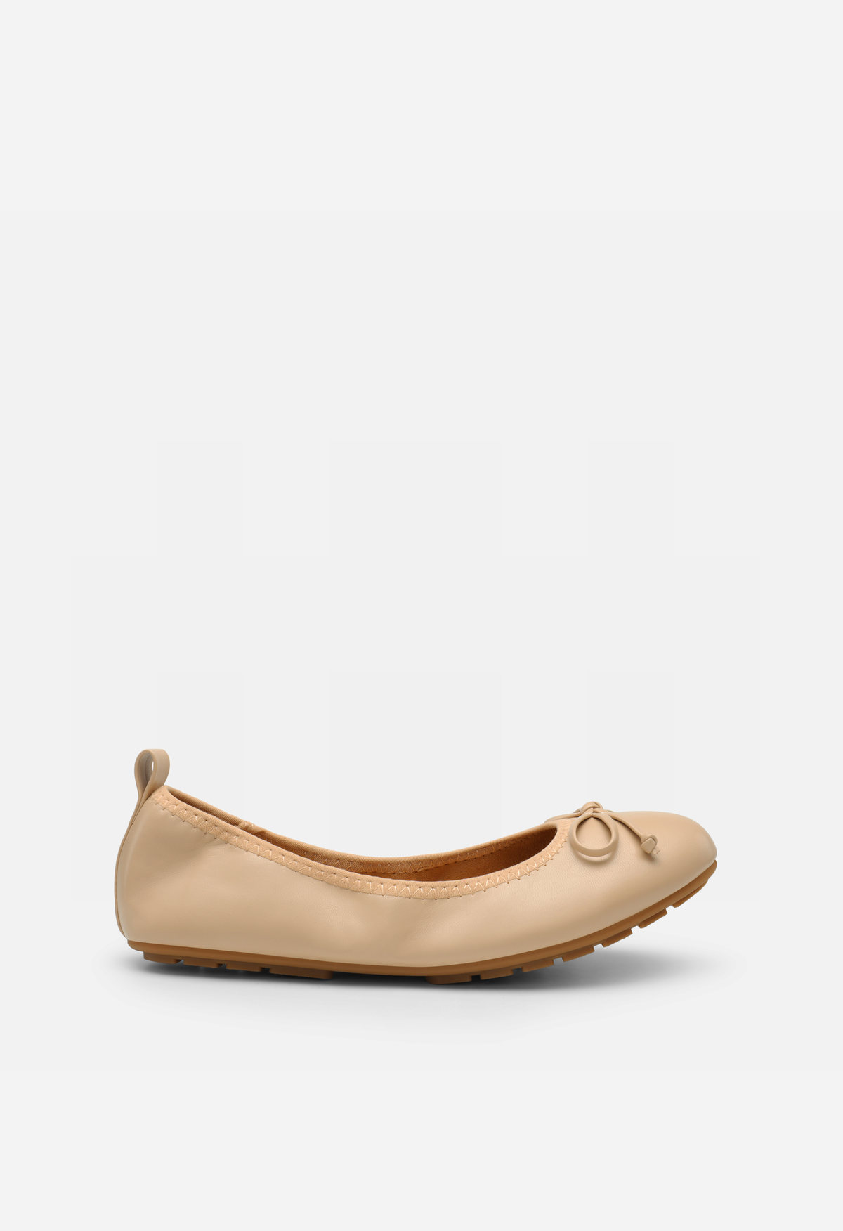Bailarinas anchas plegables de mujer