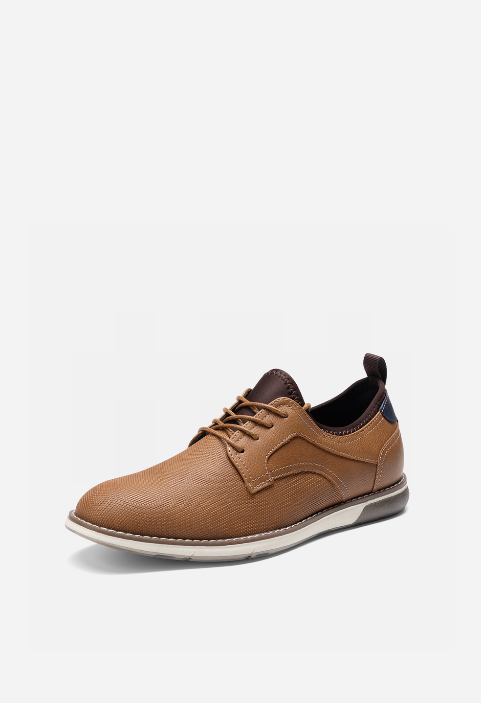Zapatos de vestir casual tipo Oxford para negocios de hombre
