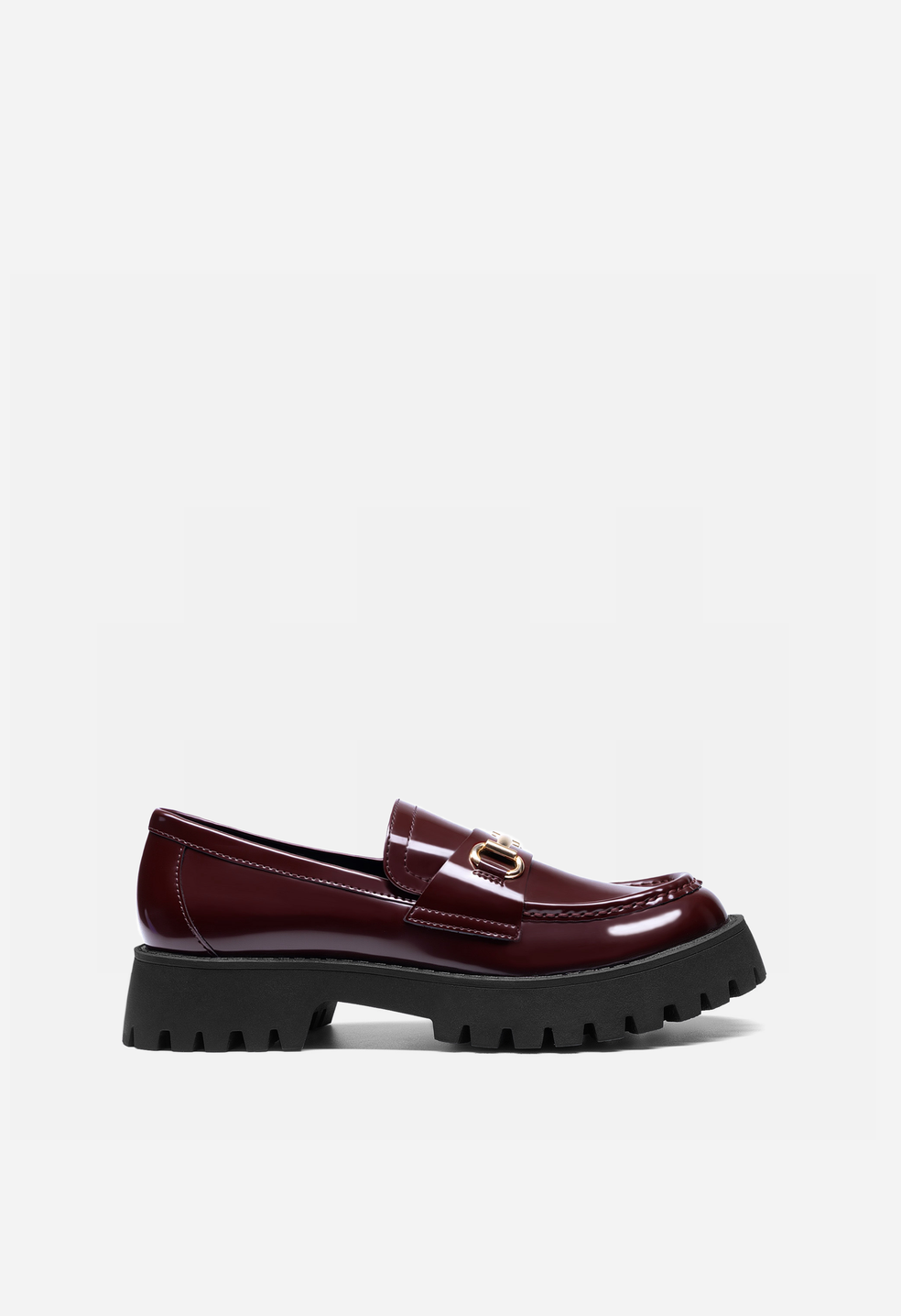 Mocasines de plataforma gruesa antideslizantes de mujer