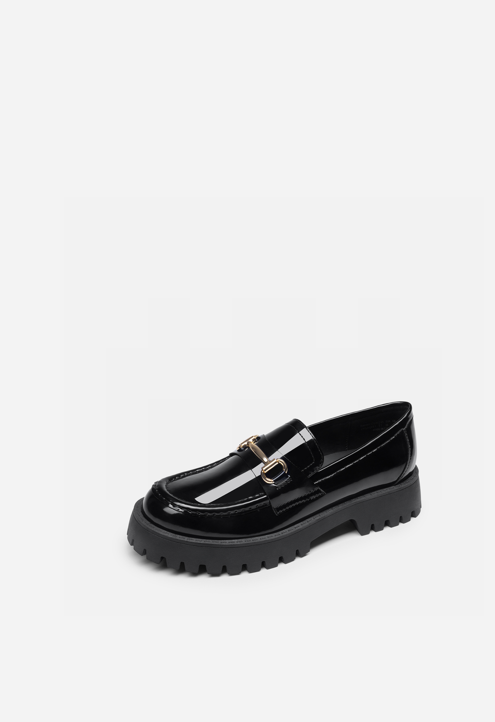 Mocasines de plataforma gruesa antideslizantes de mujer