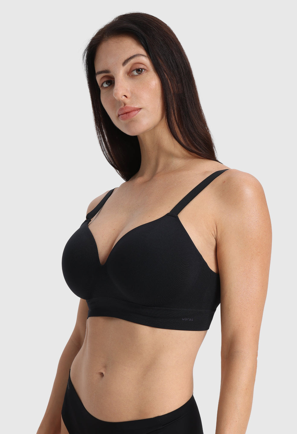 Sujetador push-up talla grande