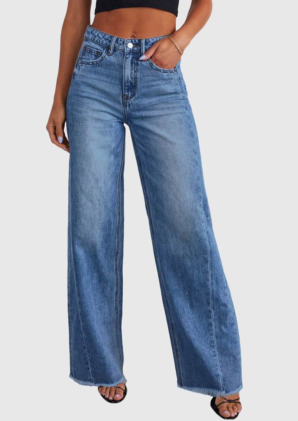 Vaqueros anchos baggy