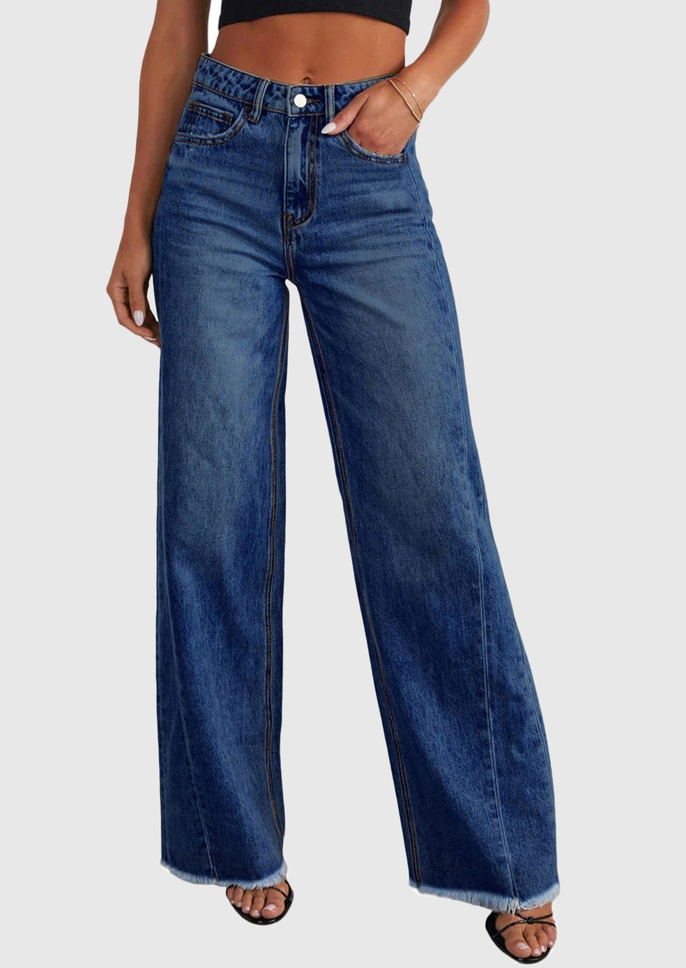 Vaqueros anchos baggy
