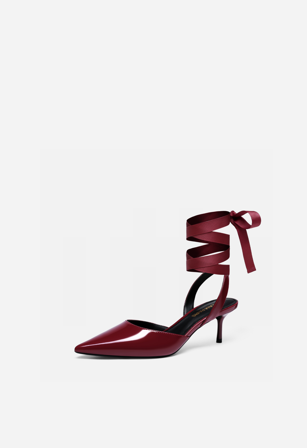 Zapatos de salón destalonados 2 en 1 con tacón kitten de mujer