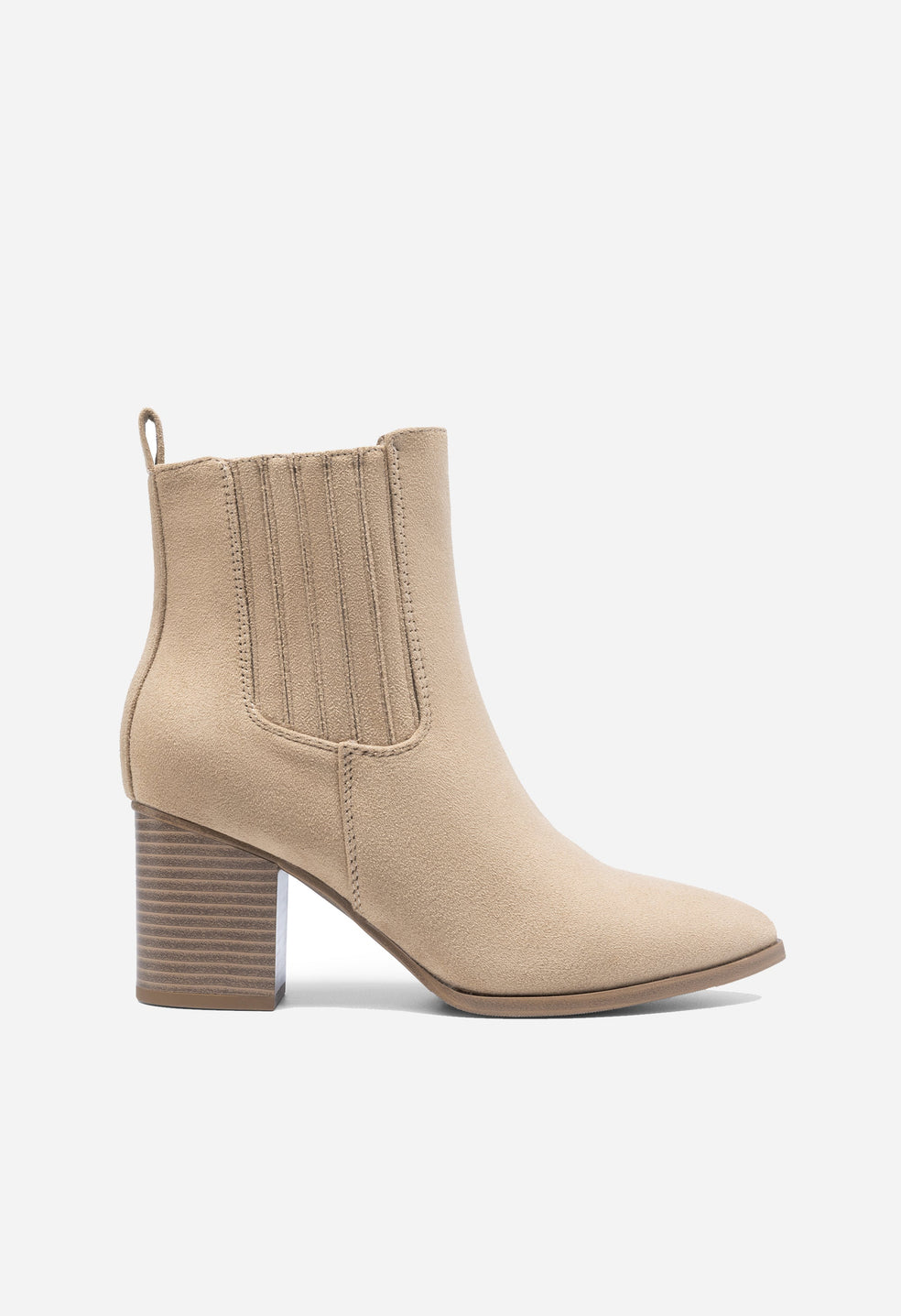 Botines elegantes y acolchados de mujer