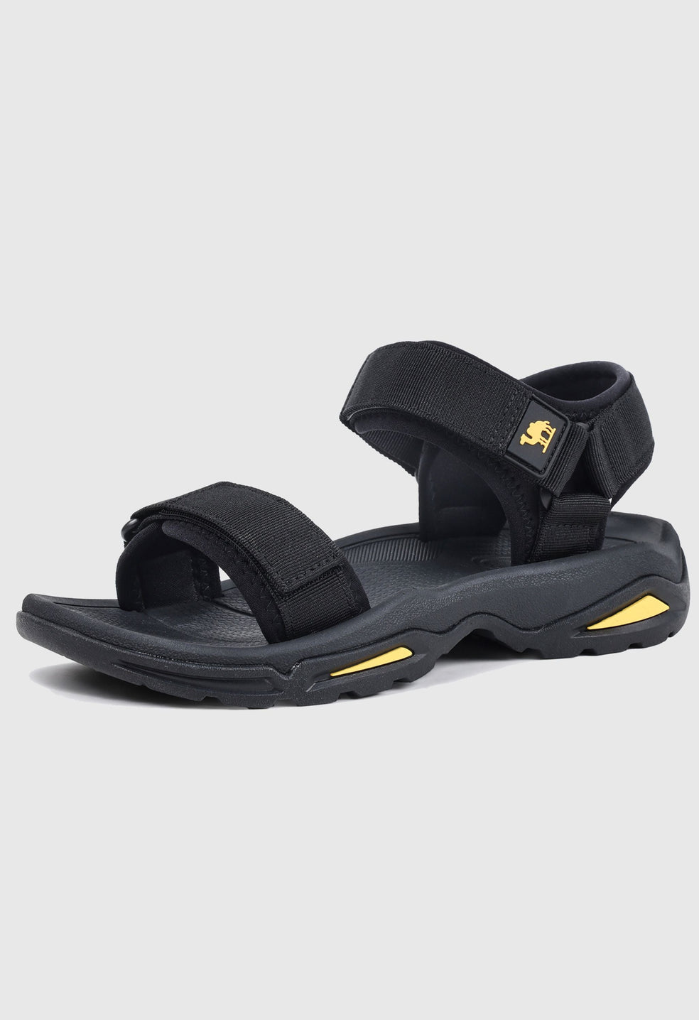 Sandalias deportivas de exterior azules de punta abierta de verano de mujer CAMEL CROWN
