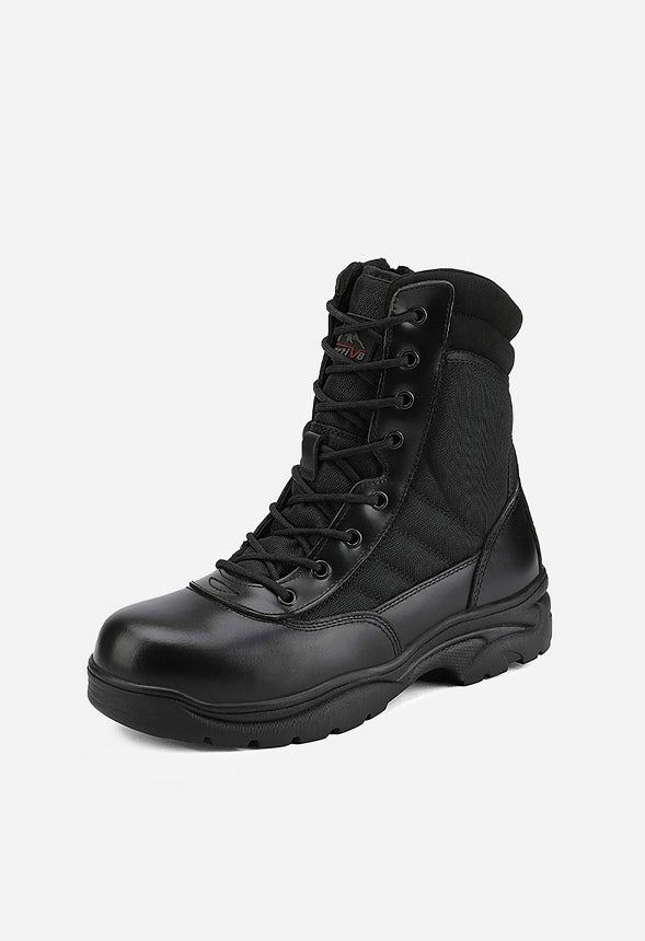 Botas de seguridad con puntera de acero de hombre