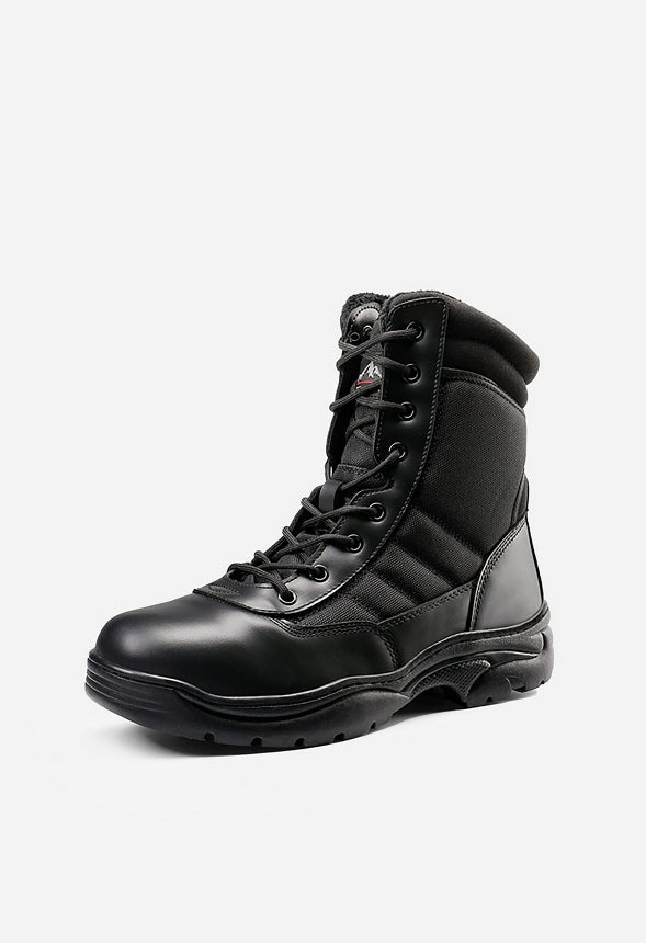 Botas militares tácticas de combate de hombre