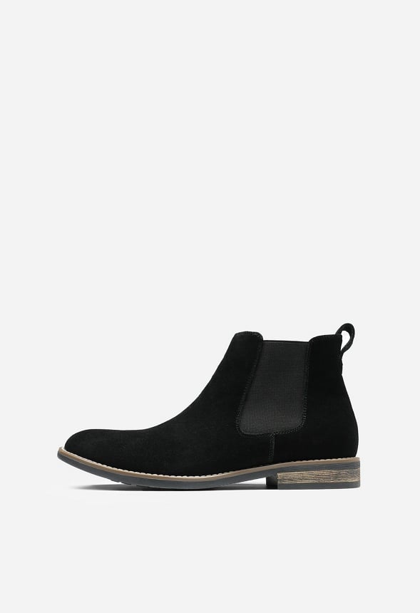 Botas Chelsea de ante de hombre