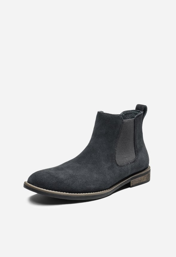 Botas Chelsea de ante de hombre
