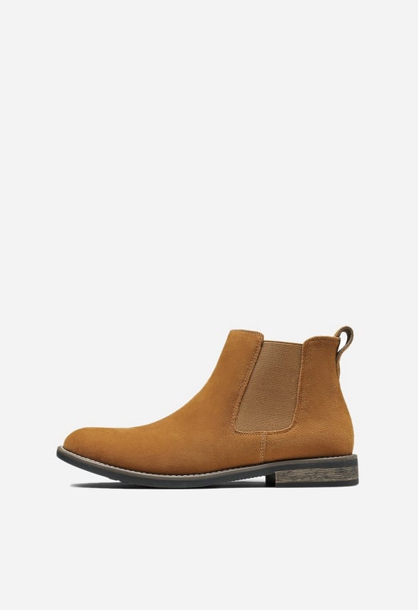 Botas Chelsea de ante de hombre