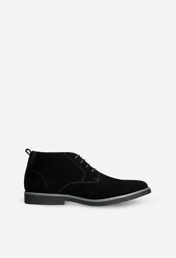 Botas chukka de ante de hombre