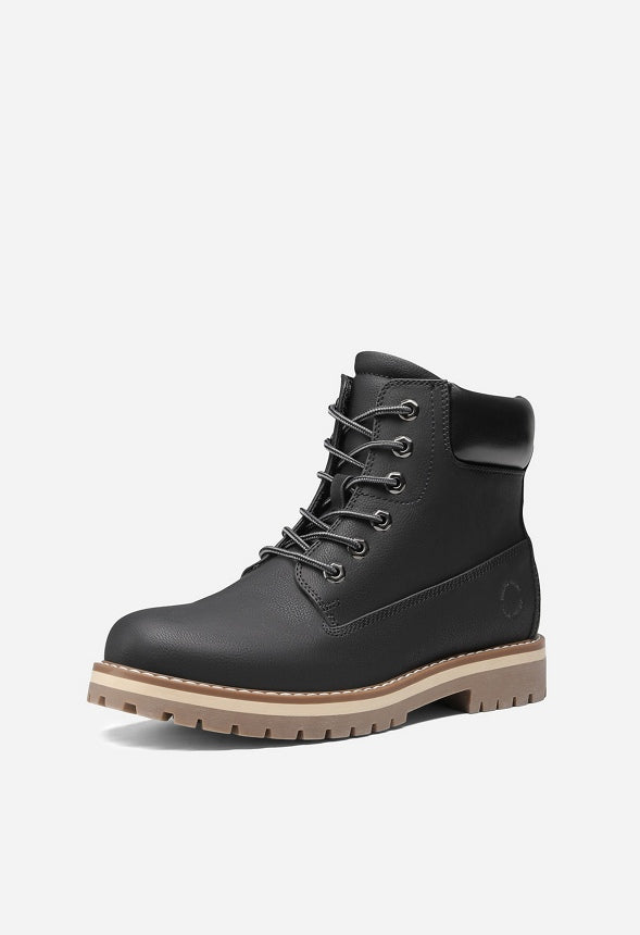 Botas con cordones antideslizantes de hombre