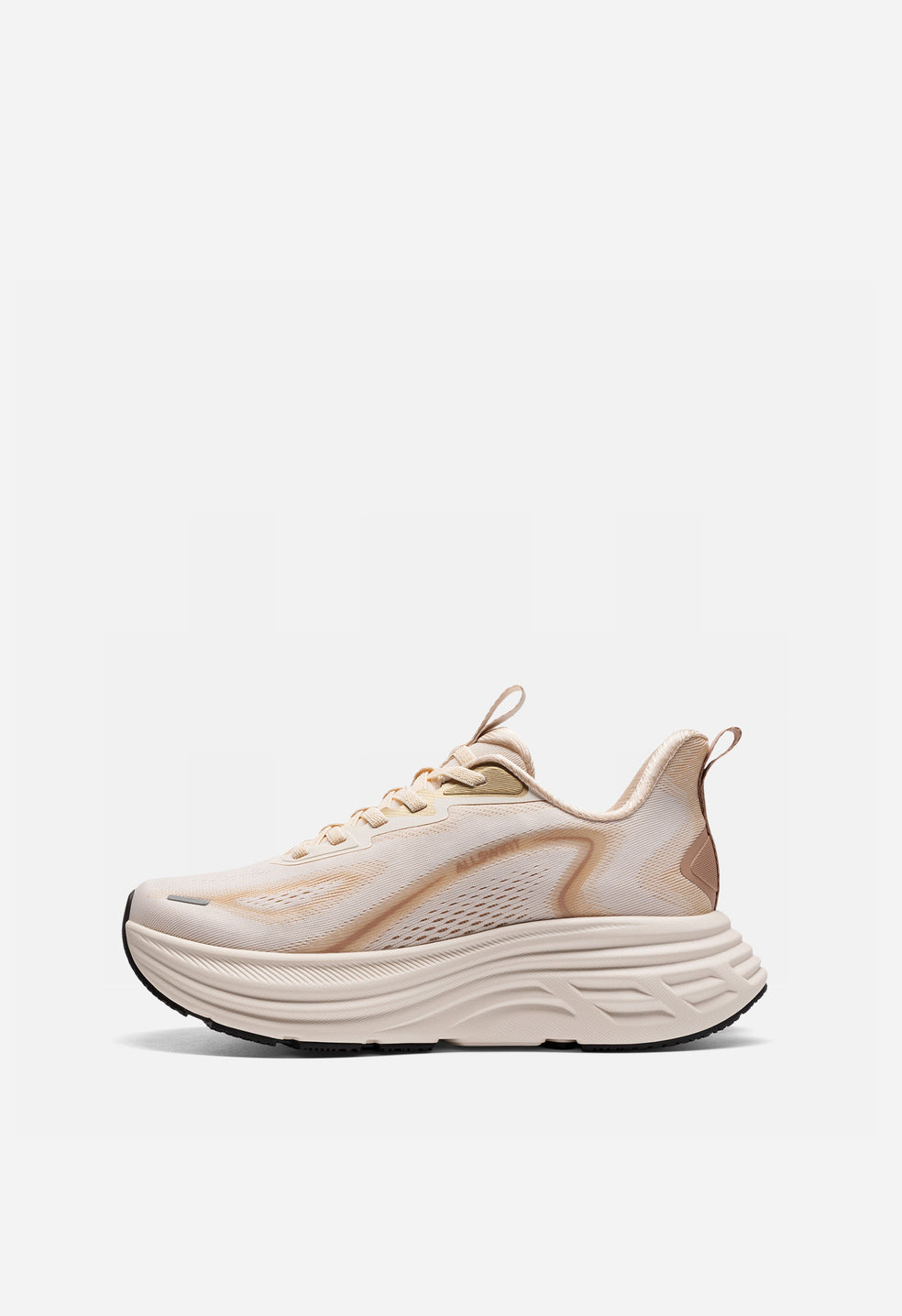 Zapatillas para caminar sin cordones con soporte de arco