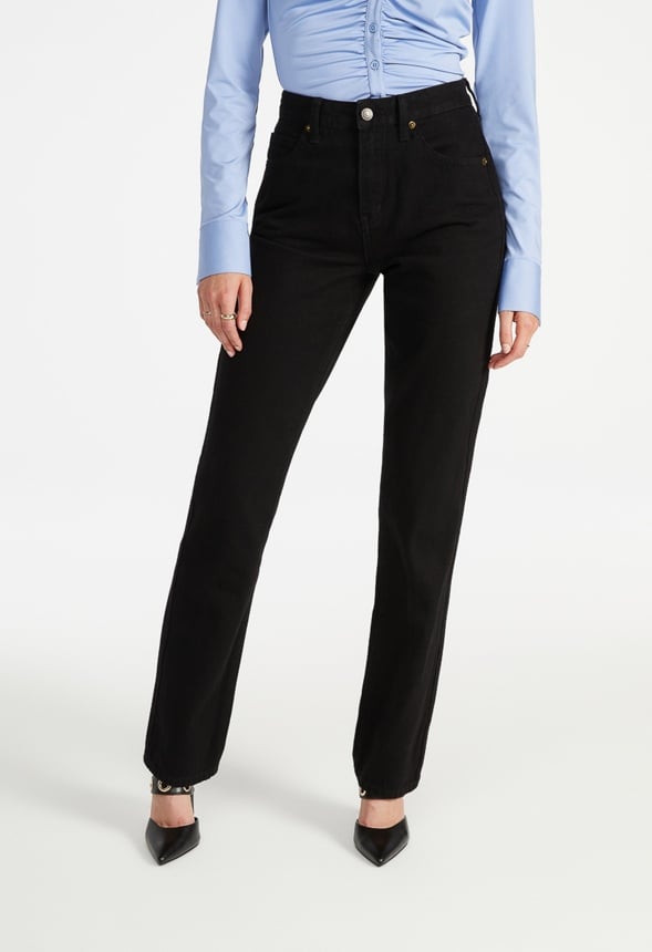 Vaqueros bootcut de talle alto