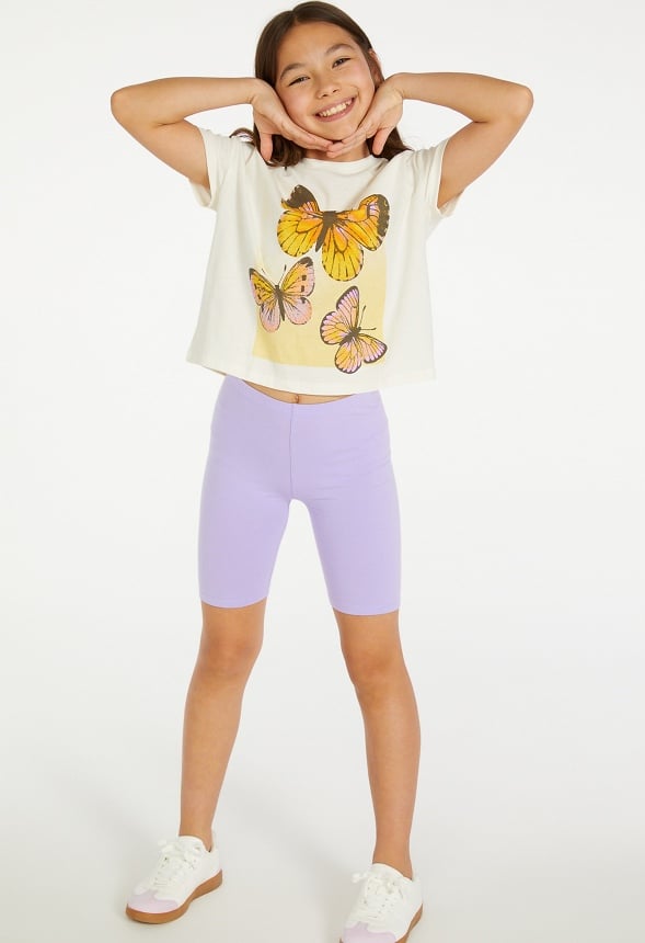 Shorts ciclistas básicos infantil