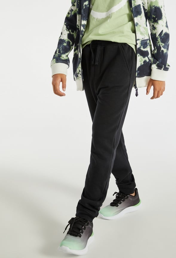 Joggers clásicos de forro polar infantil