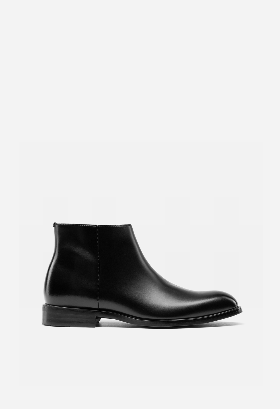 Botas Chelsea de piel sintética de hombre