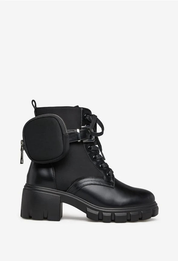 Botines suela track Tanzi