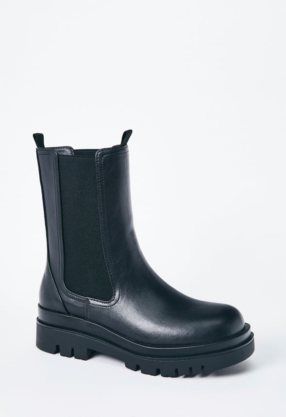 Botas Chelsea de plataforma Candide