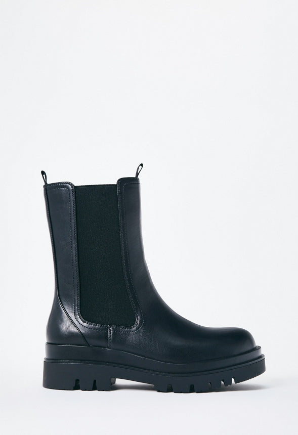 Botas Chelsea de plataforma Candide