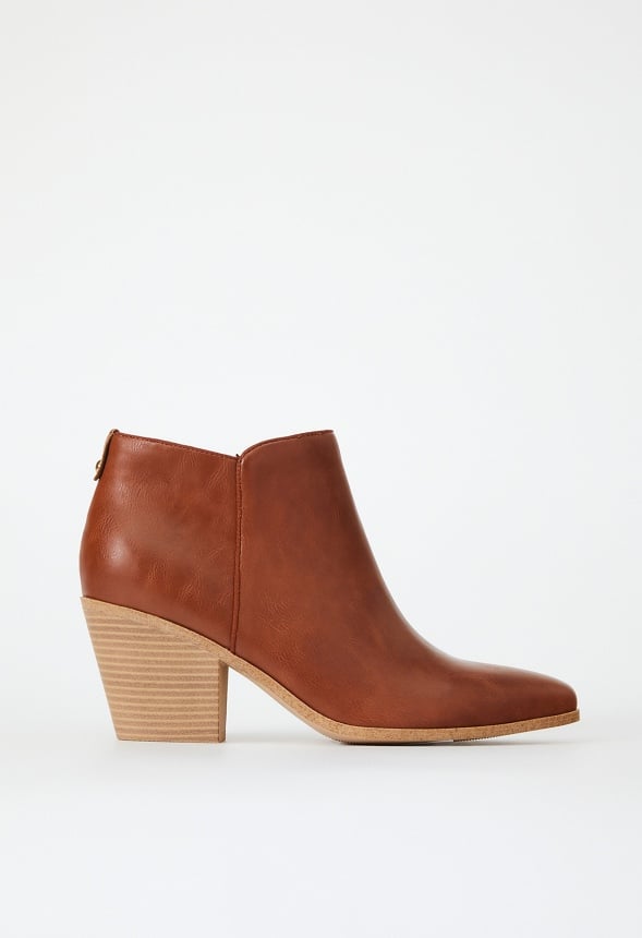 Botines de tacón Dakota