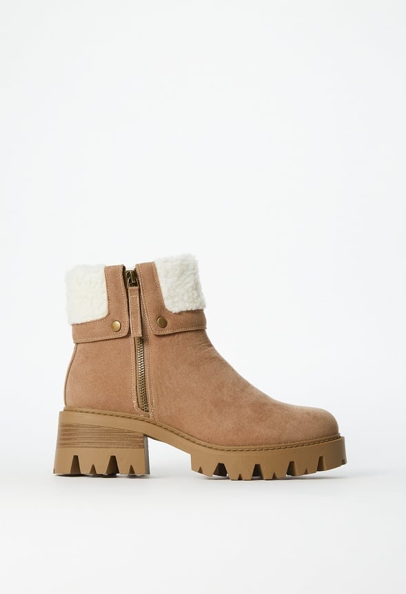 Botines con suela de tacos Callie