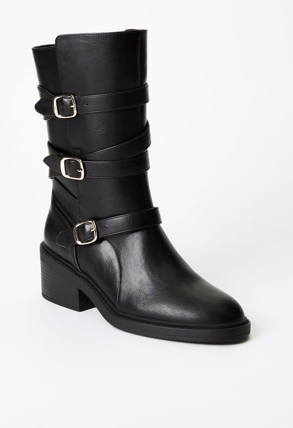 Botas planas Greer