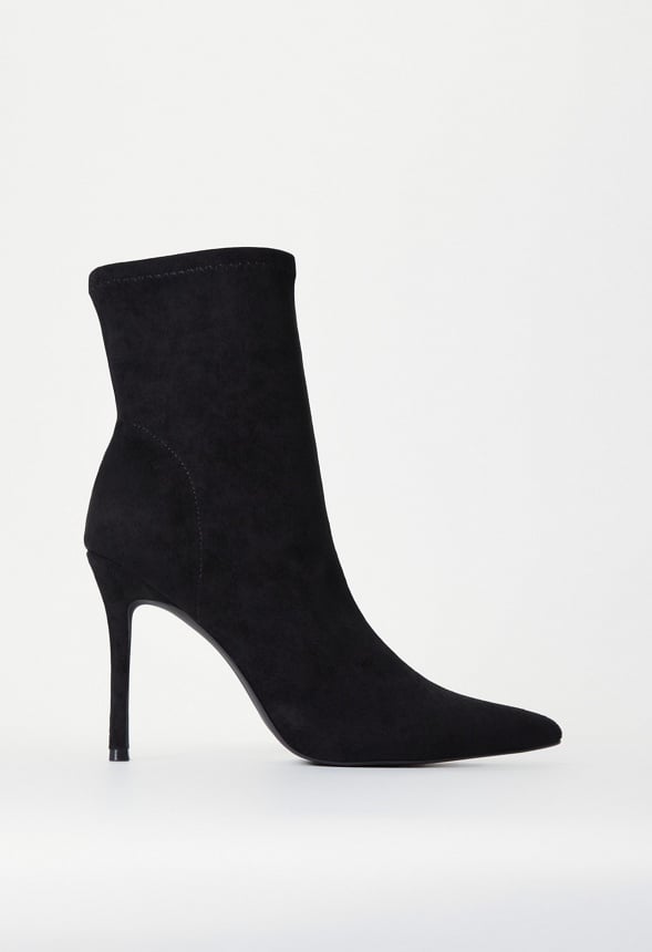 Botines de tacón de aguja Evlina