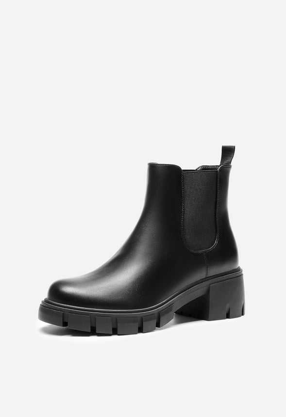 Botas Chelsea con suela gruesa de tacos