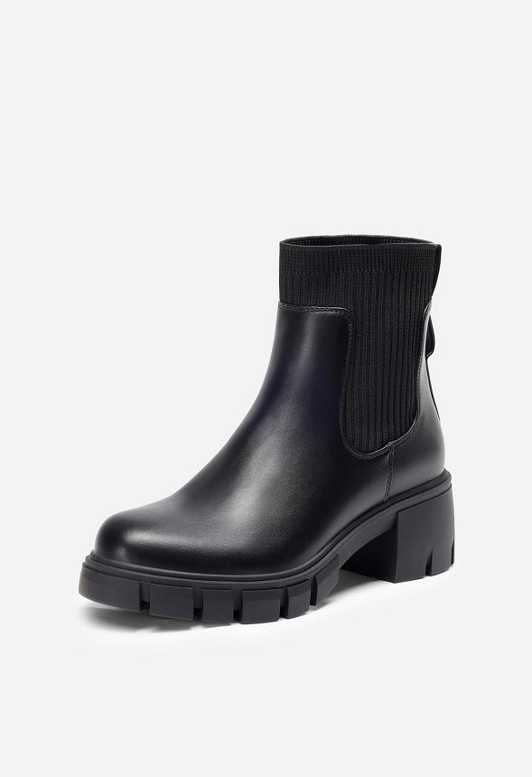 Botas Chelsea de suela gruesa