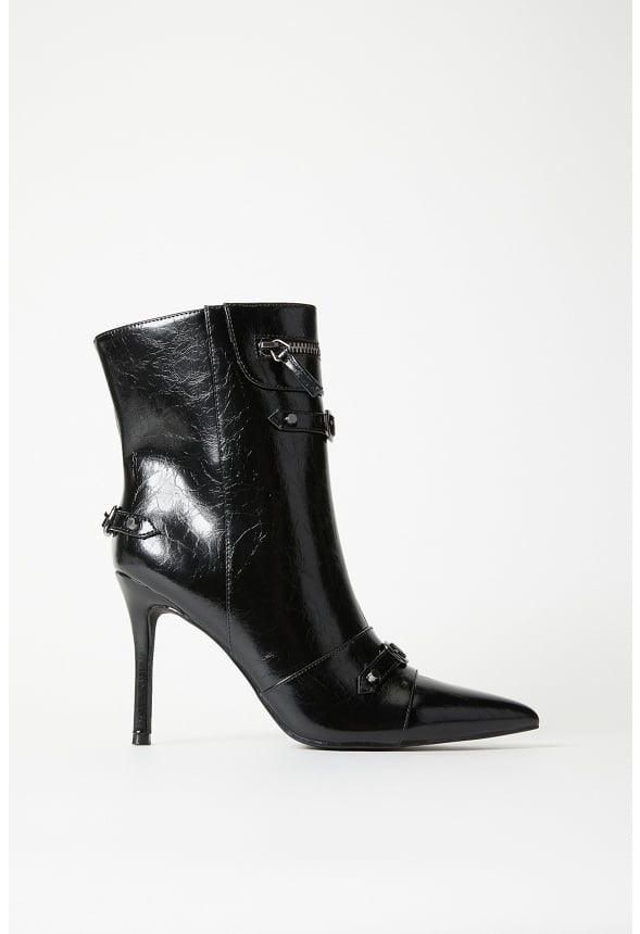 Botines de tacón de aguja Tae