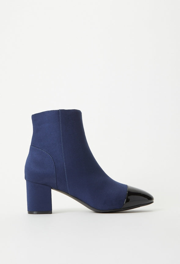 Botines de tacón ancho Piper