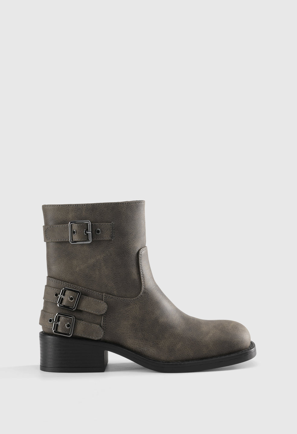 Botines con hebillas Ivy