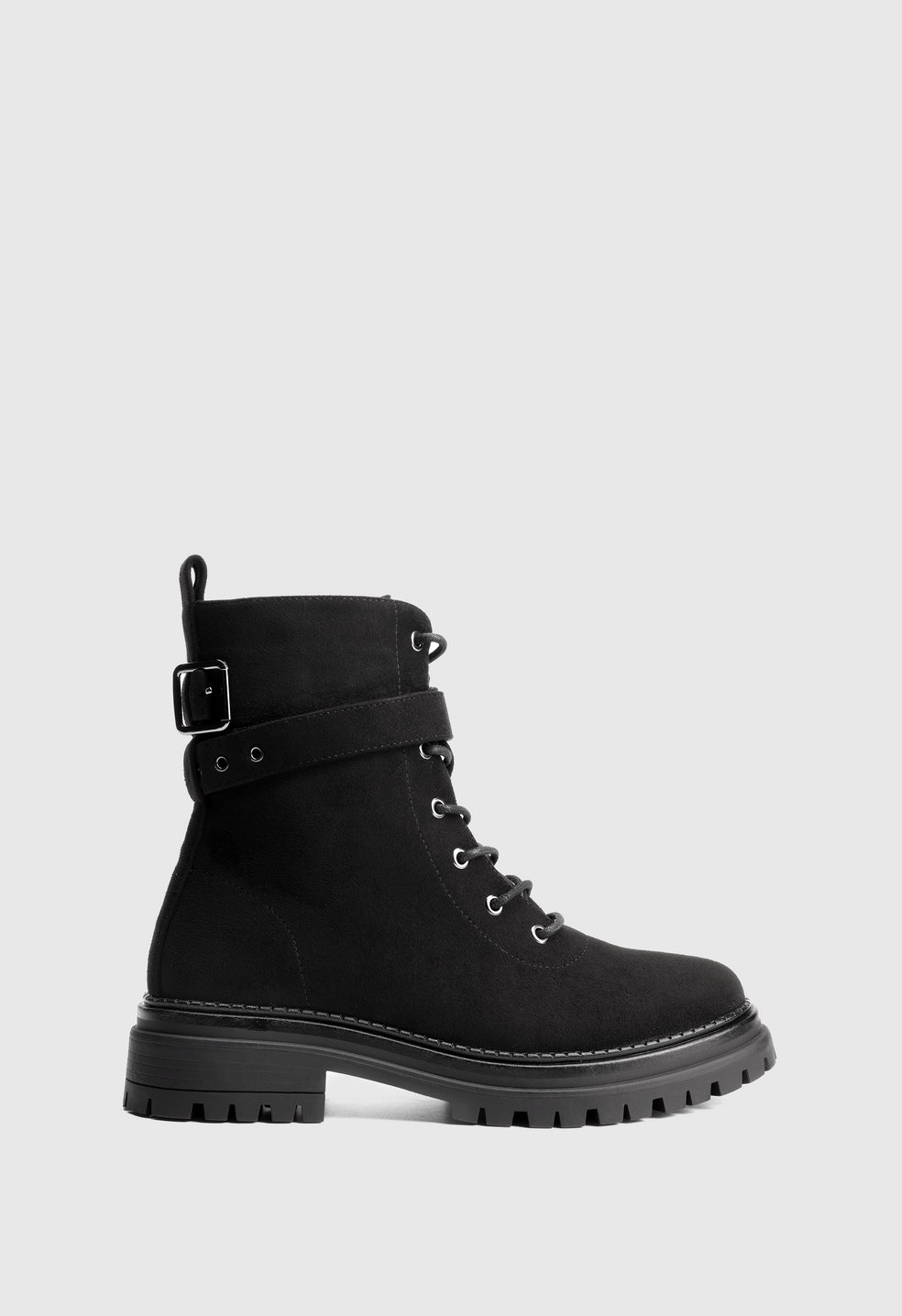 Botines con cordones Marg
