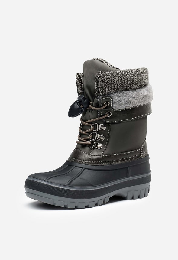 Botas de nieve impermeables y aisladas infantil