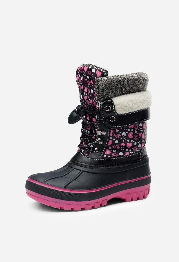 Botas de nieve impermeables y aisladas infantil
