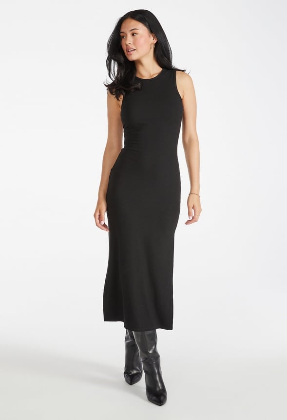 Vestido largo de tirantes