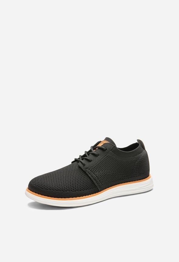 Zapatillas estilo Oxford de malla transpirable de hombre
