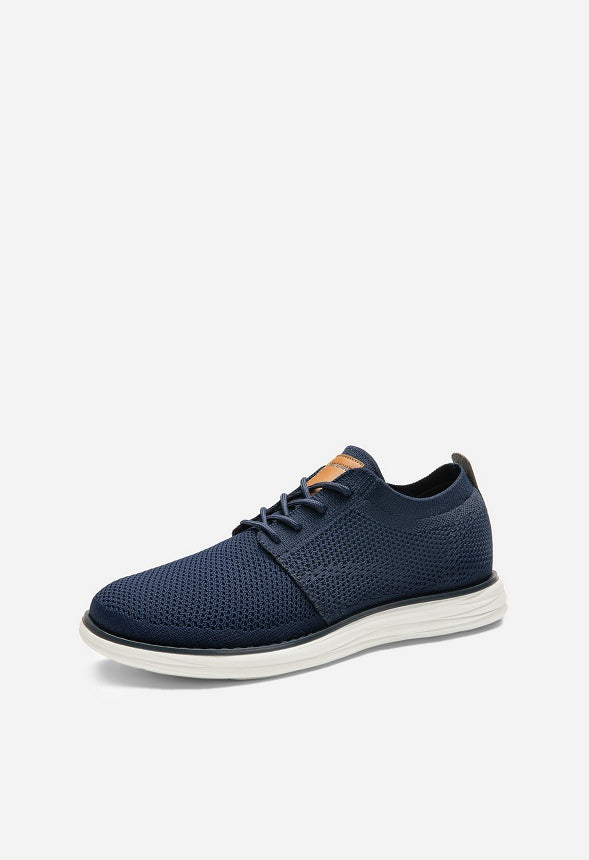 Zapatillas estilo Oxford de malla transpirable de hombre