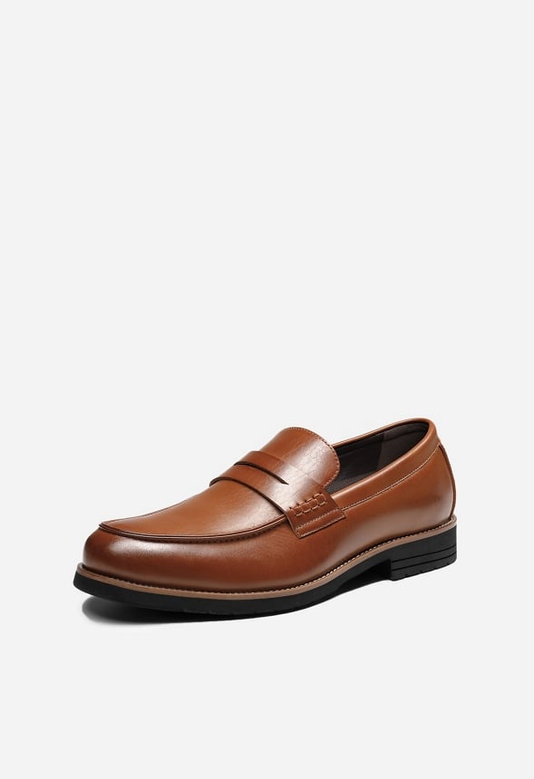 Mocasines penny de hombre