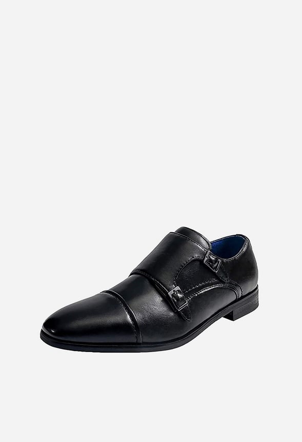 Zapatos Oxford con hebilla monk modernos de hombre