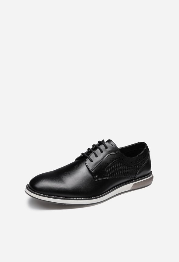 Zapatillas Oxford de vestir pulidas de hombre