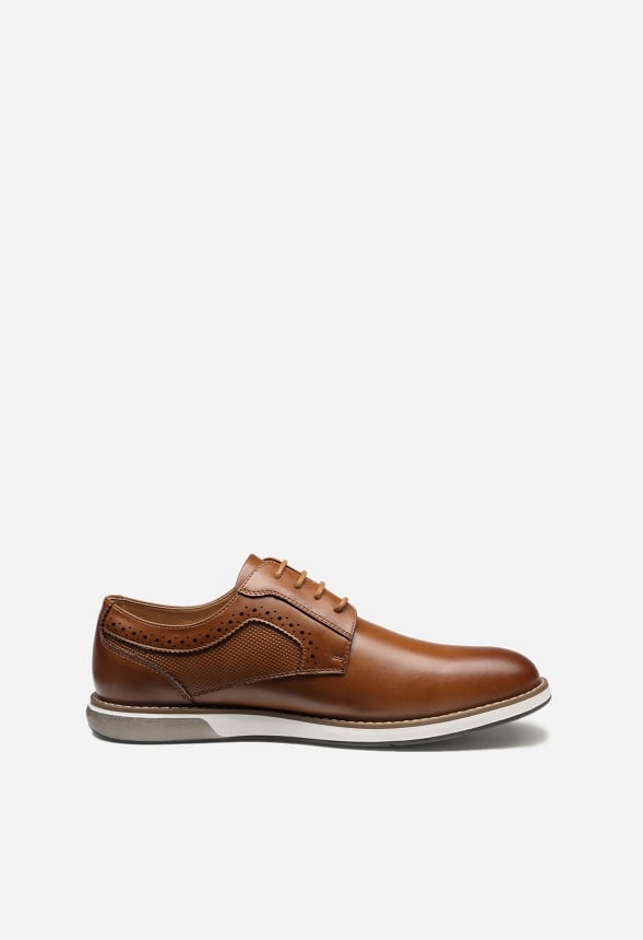 Zapatillas Oxford de vestir pulidas de hombre