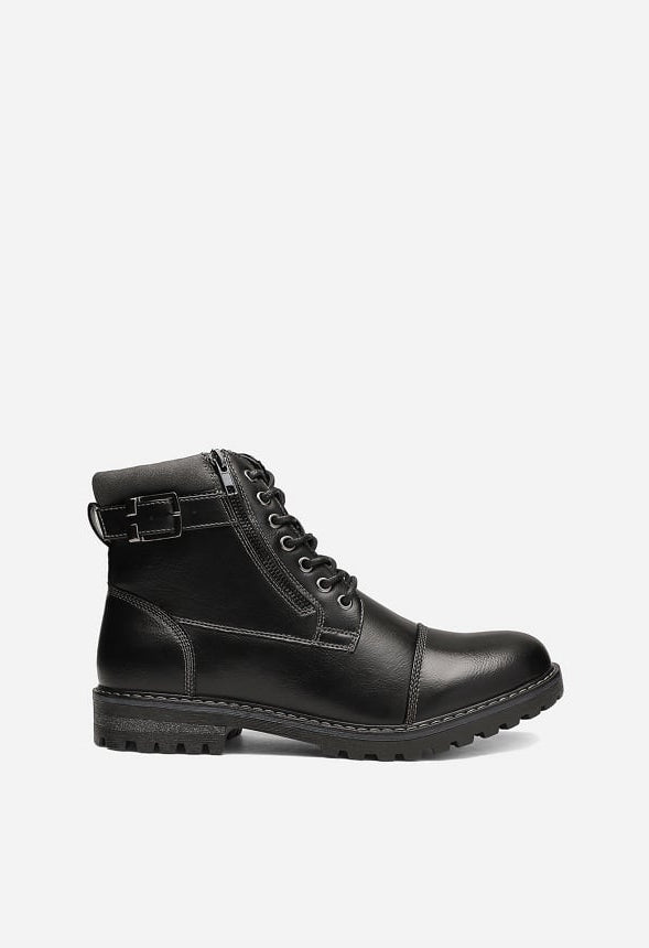 Botas Oxford estilo motero de hombre