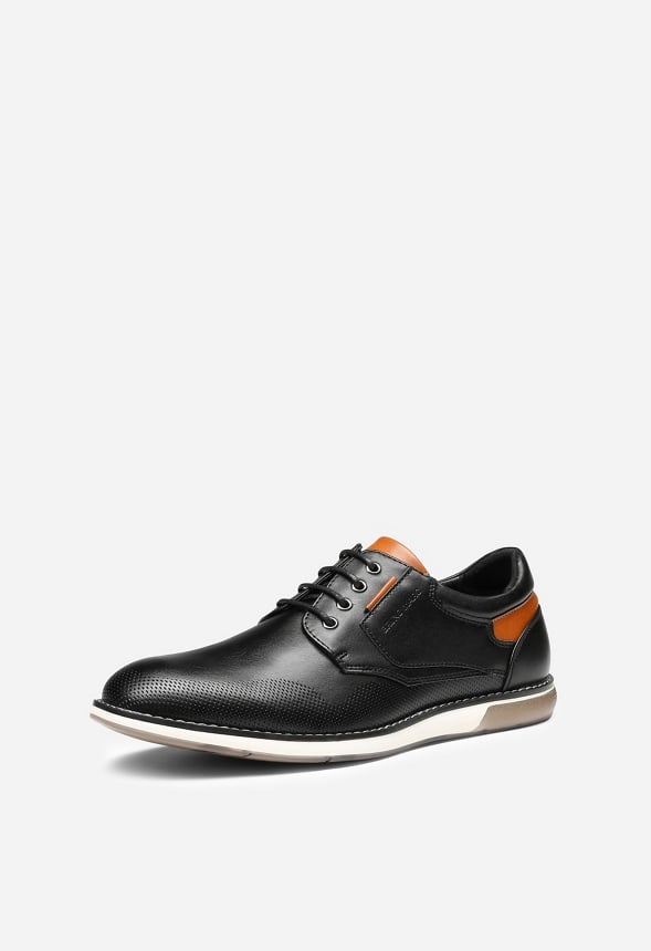 Zapatos Oxford casual modernos de hombre