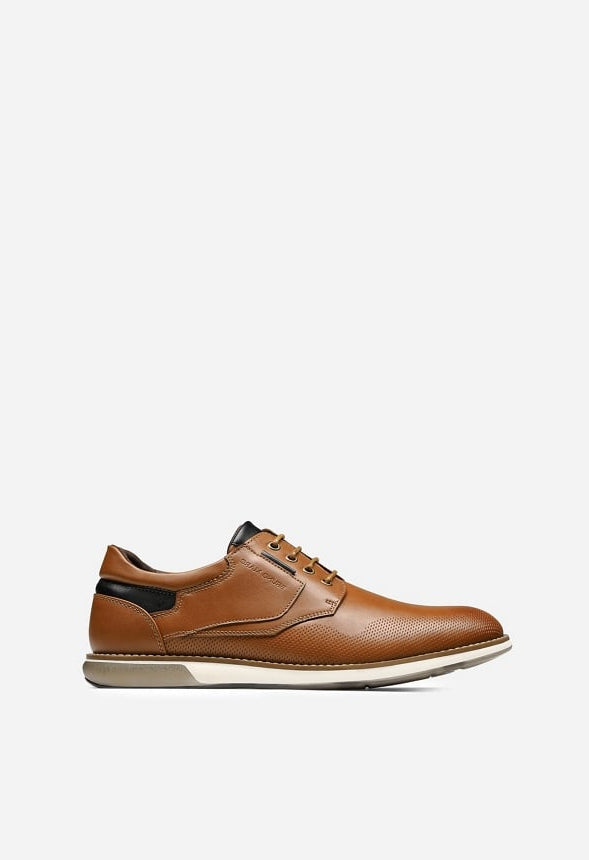 Zapatos Oxford casual modernos de hombre