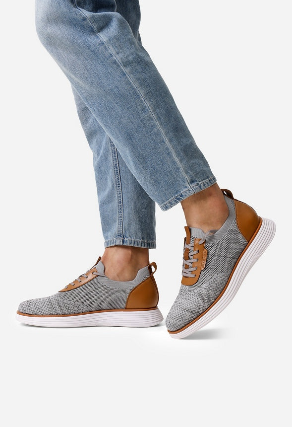 Zapatillas estilo Oxford ligeras de malla de hombre