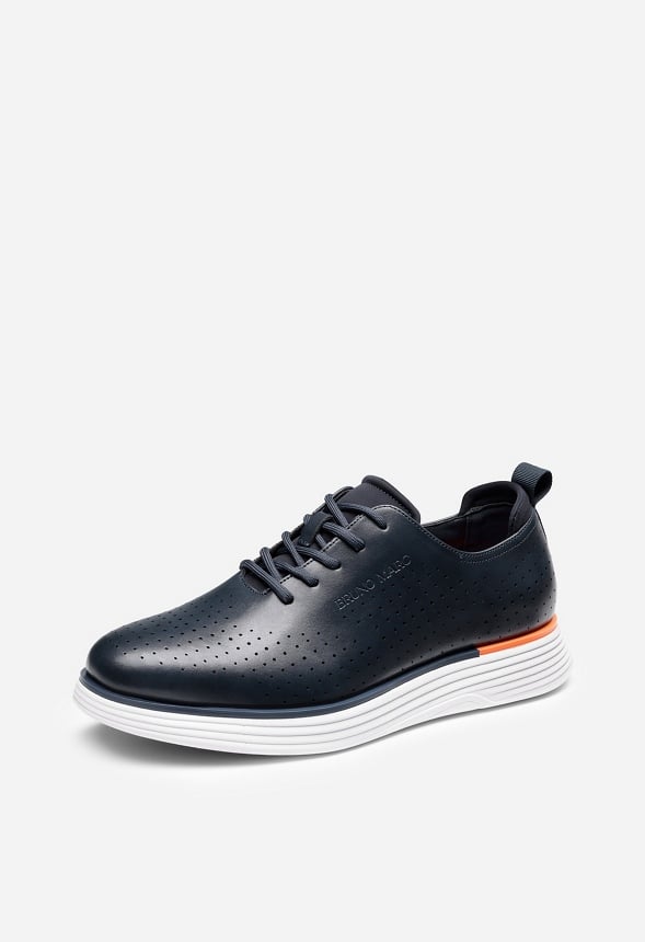 Zapatillas Oxford cómodas business casual de hombre