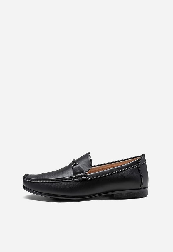 Mocasines casual clásicos con bocado de caballo de hombre